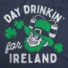 Day Drinkin For Ireland Men's T Shirt sold by Crazy Dog T-Shirts