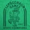 Leprechaun Games State Champs Men's T Shirt sold by Crazy Dog T-Shirts