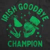 Irish Goodbye Champion Men's T Shirt sold by Crazy Dog T-Shirts