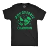 Irish Goodbye Champion Men's T Shirt sold by Crazy Dog T-Shirts
