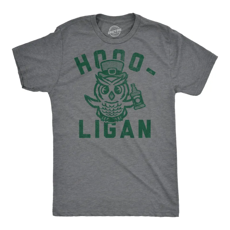Hoooligan Men's T Shirt sold by Crazy Dog T-Shirts