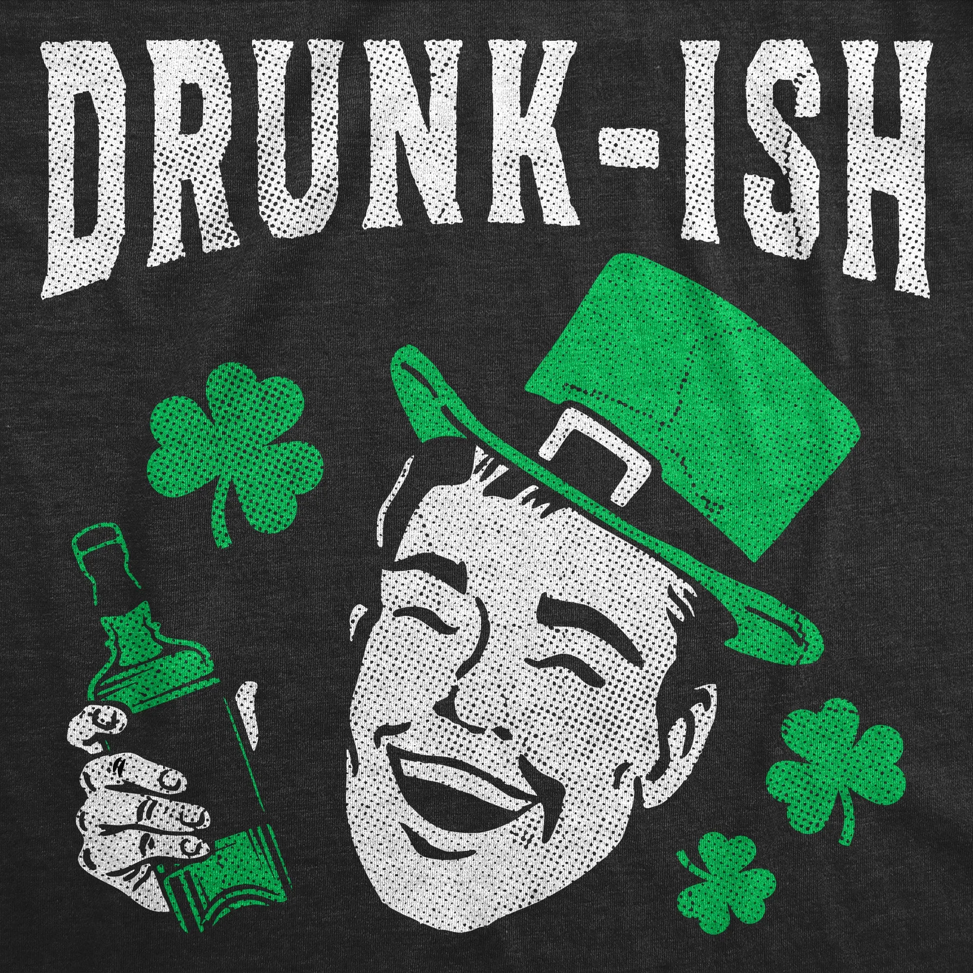 Drunkish Men's T Shirt sold by Crazy Dog T-Shirts product image thumbnail 2