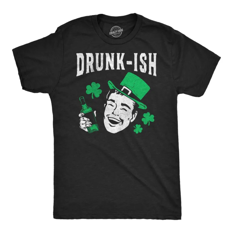 Drunkish Men's T Shirt sold by Crazy Dog T-Shirts