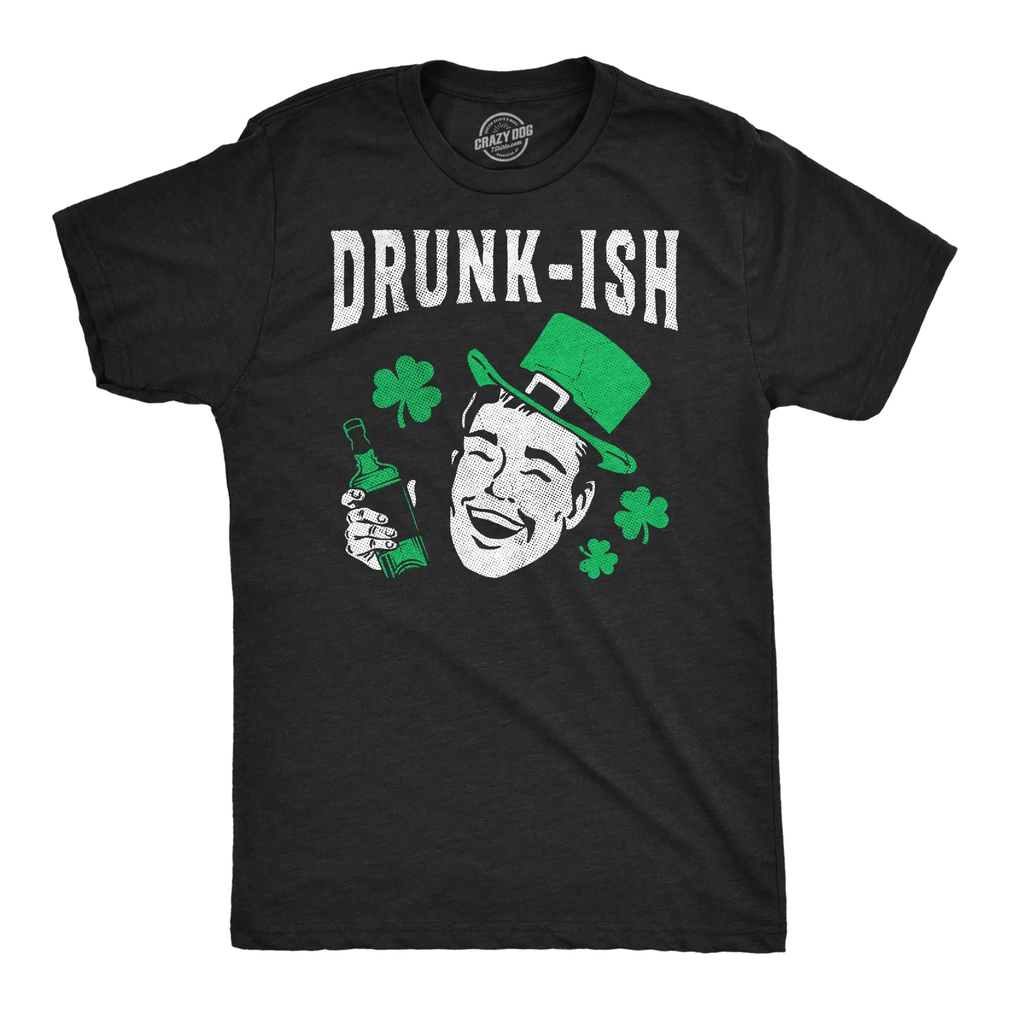Drunkish Men's T Shirt sold by Crazy Dog T-Shirts