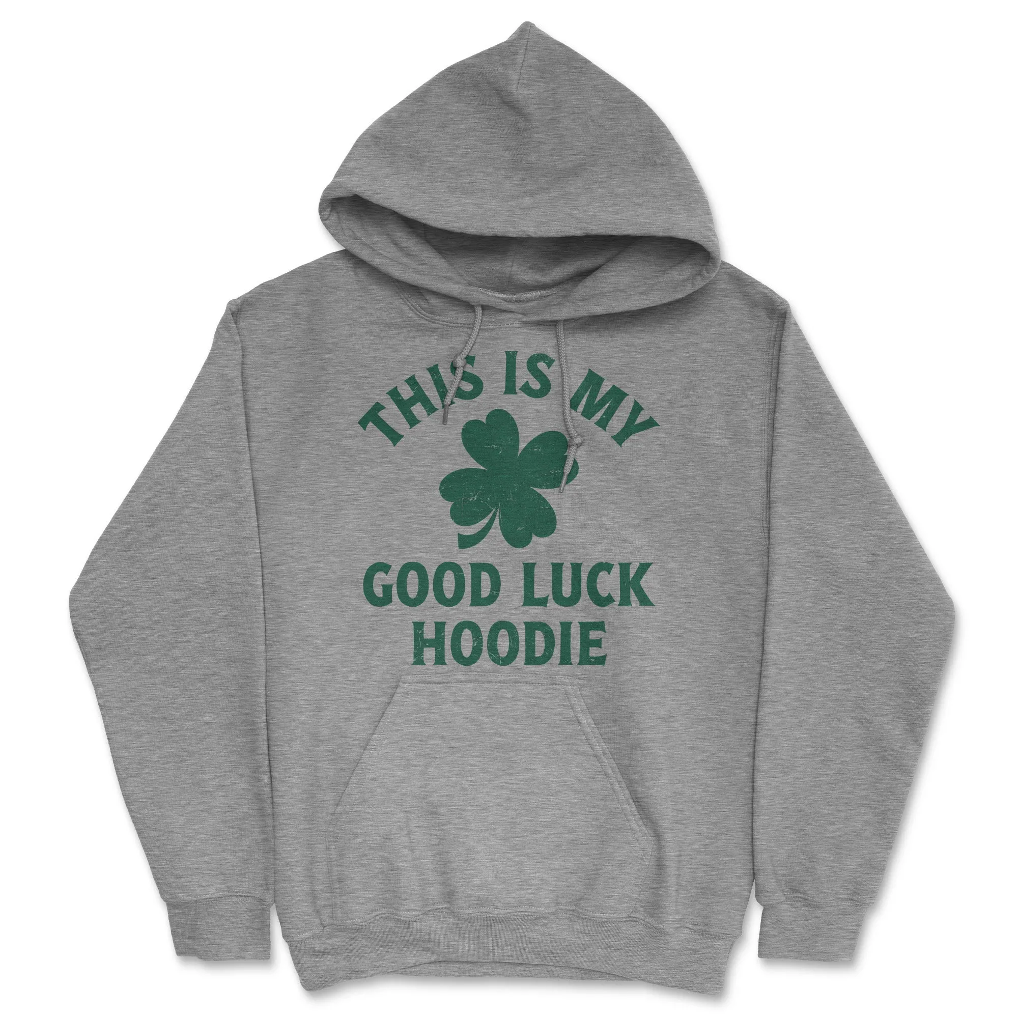 This Is My Good Luck Hoodie Hoodie sold by Crazy Dog T-Shirts