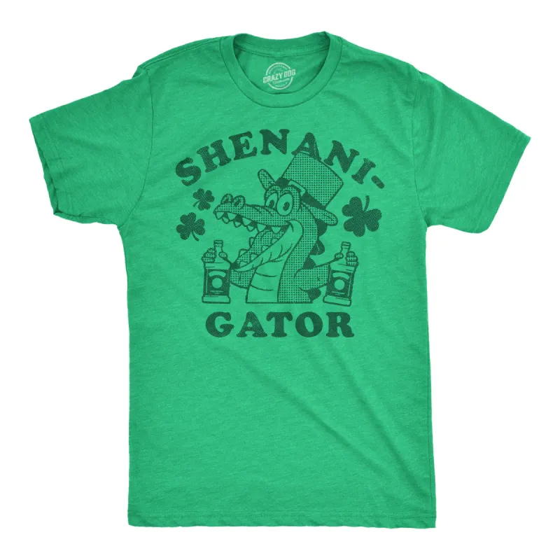 Shenanigator Men's T Shirt sold by Crazy Dog T-Shirts