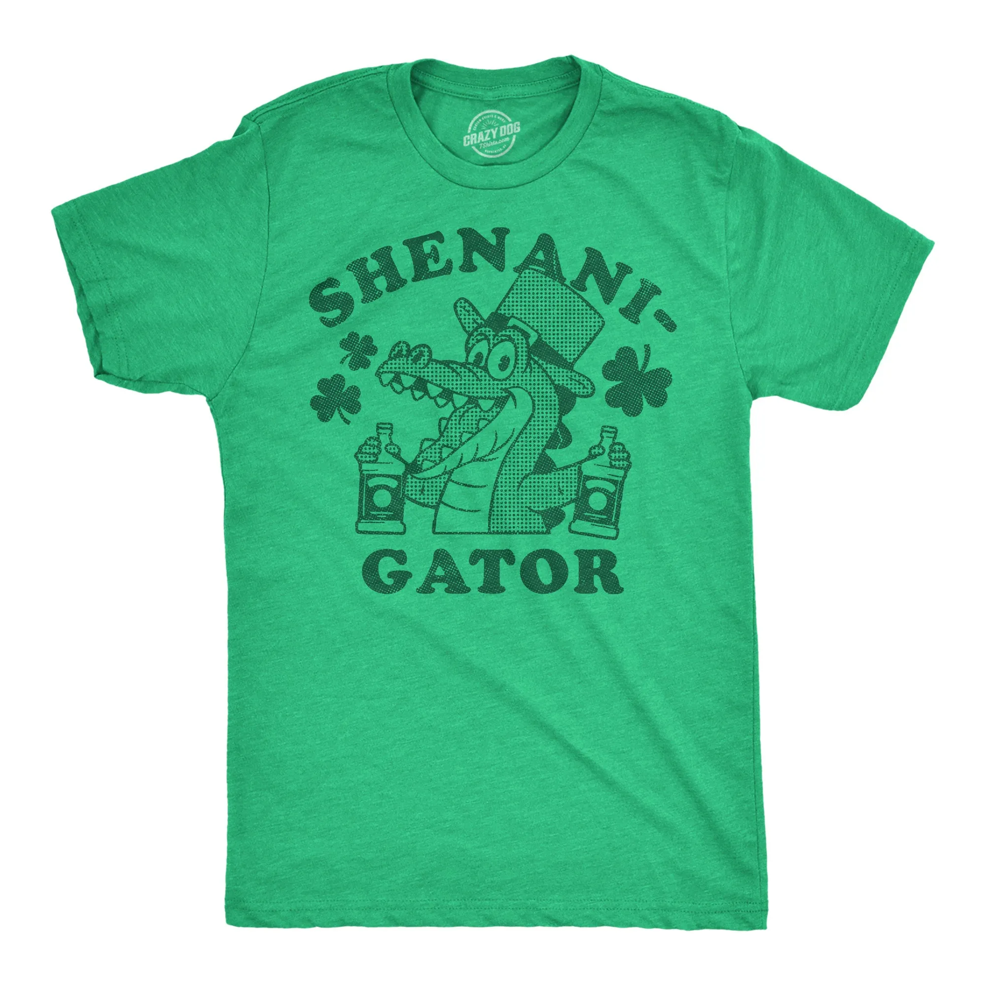Shenanigator Men's T Shirt sold by Crazy Dog T-Shirts