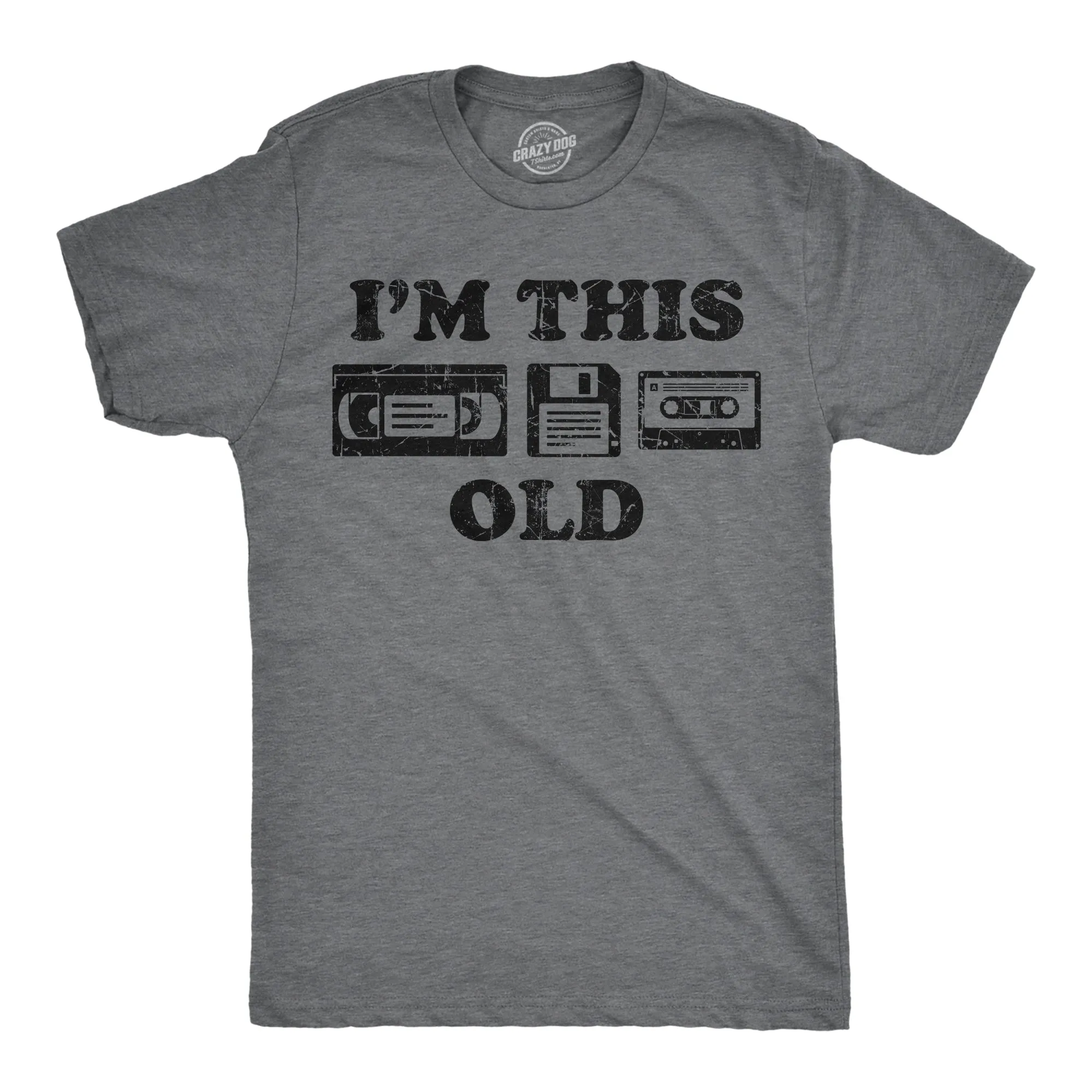Im This Old Men's T Shirt sold by Crazy Dog T-Shirts