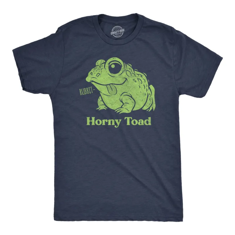 Horny Toad Men's T Shirt sold by Crazy Dog T-Shirts