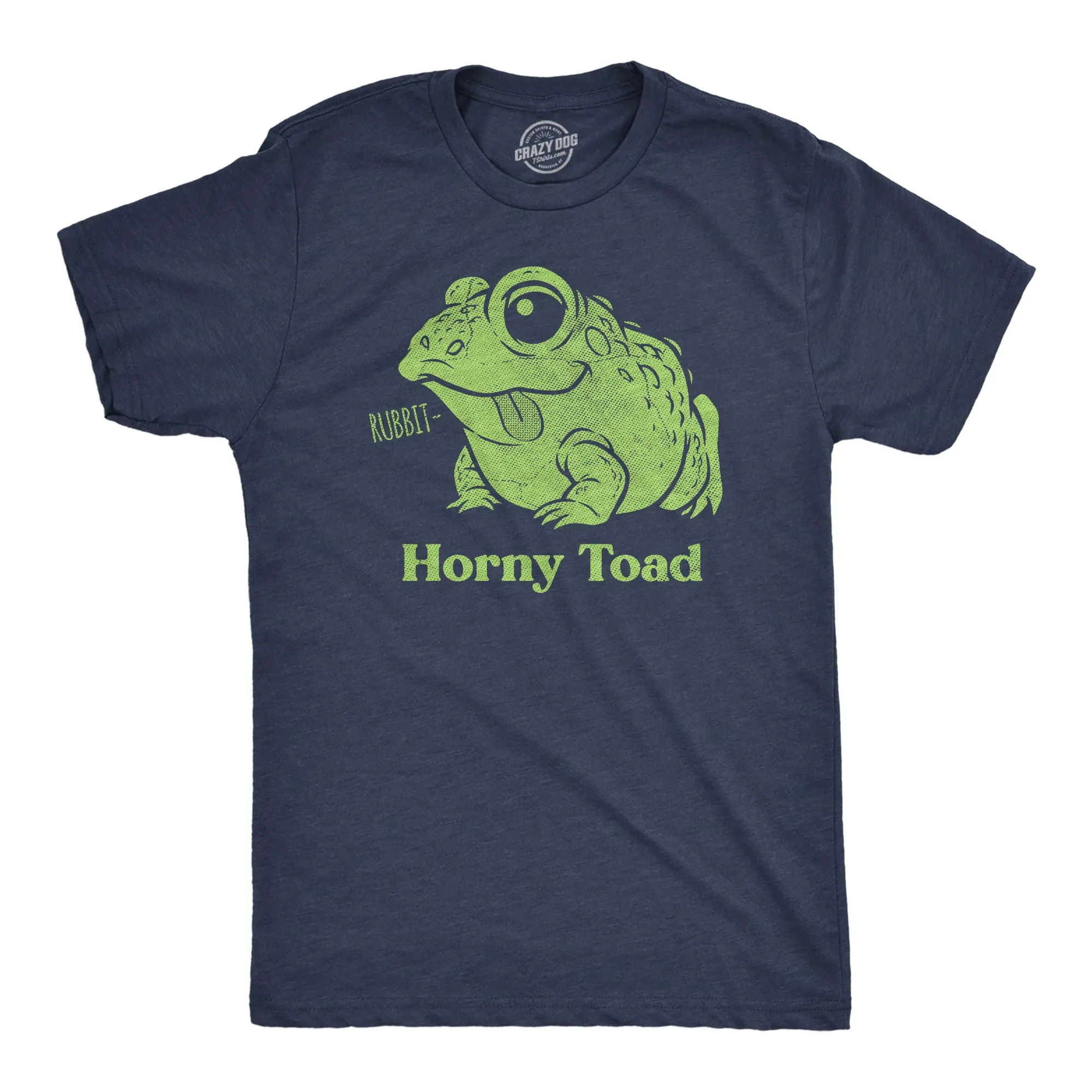 Horny Toad Men's T Shirt sold by Crazy Dog T-Shirts