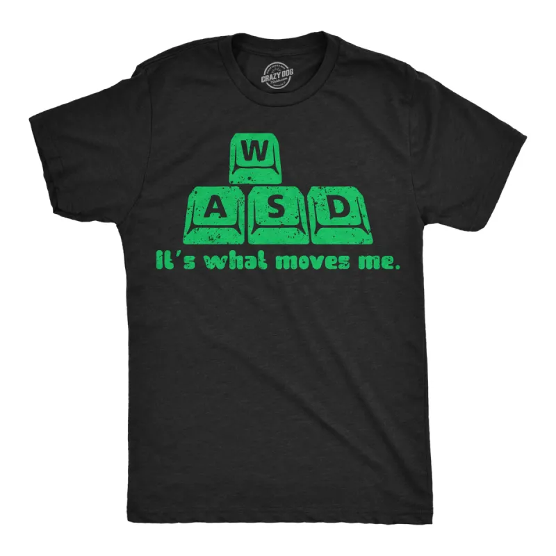 Its What Moves Me Men's T Shirt sold by Crazy Dog T-Shirts