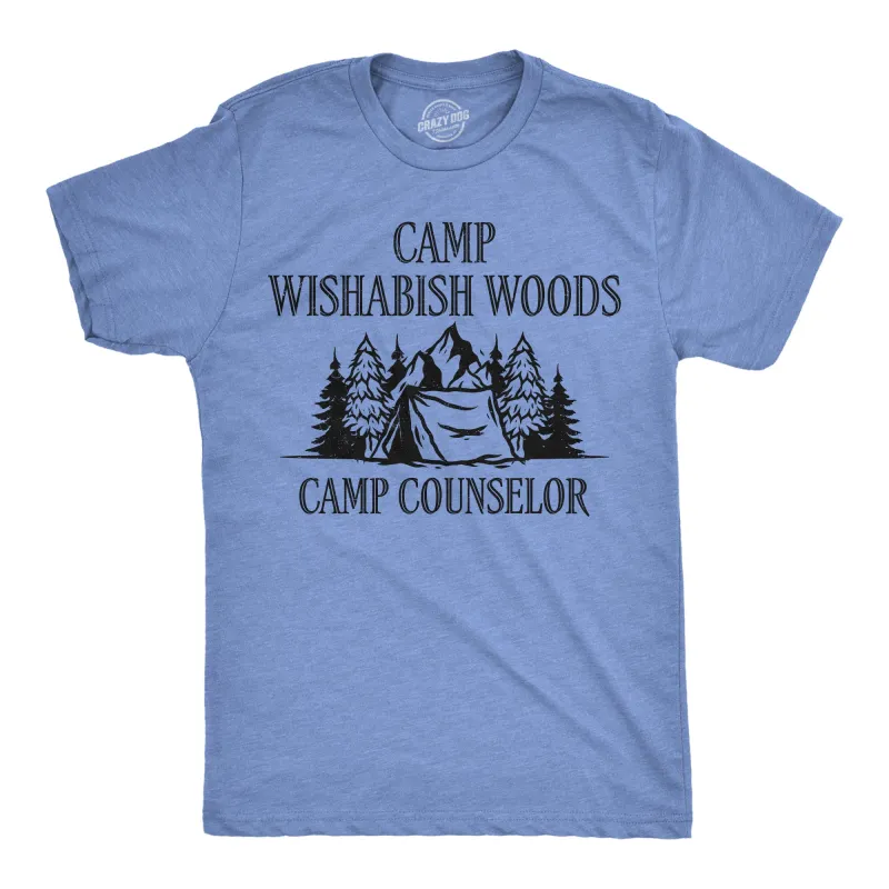 Wishabish Woods Men's T Shirt sold by Crazy Dog T-Shirts