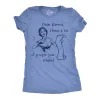 Dear Karma I Have A List Of People You Missed Women's T Shirt sold by Crazy Dog T-Shirts