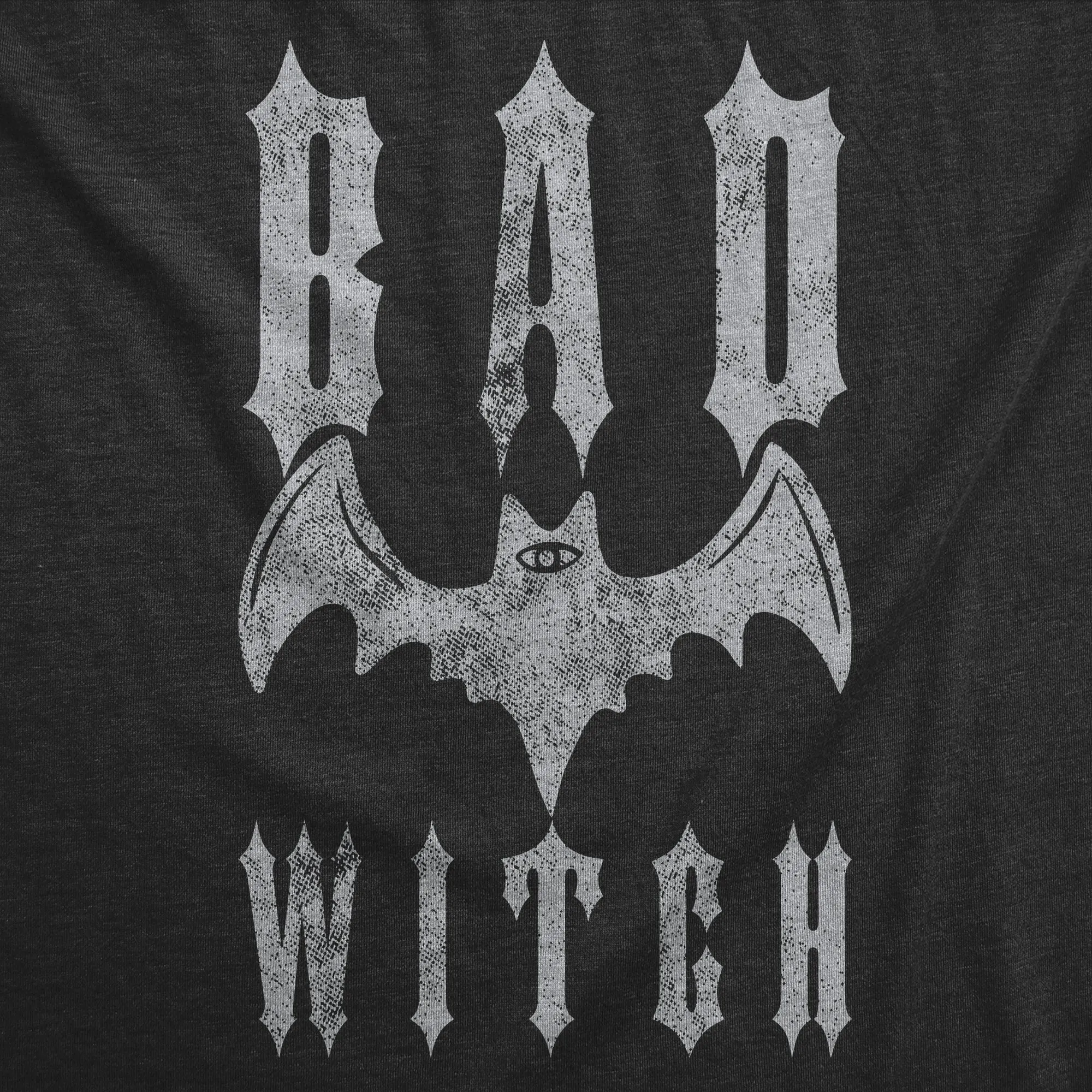 Bad Witch Women's T Shirt sold by Crazy Dog T-Shirts product image thumbnail 2