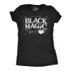 Black Magic Coffee Co Women's T Shirt sold by Crazy Dog T-Shirts