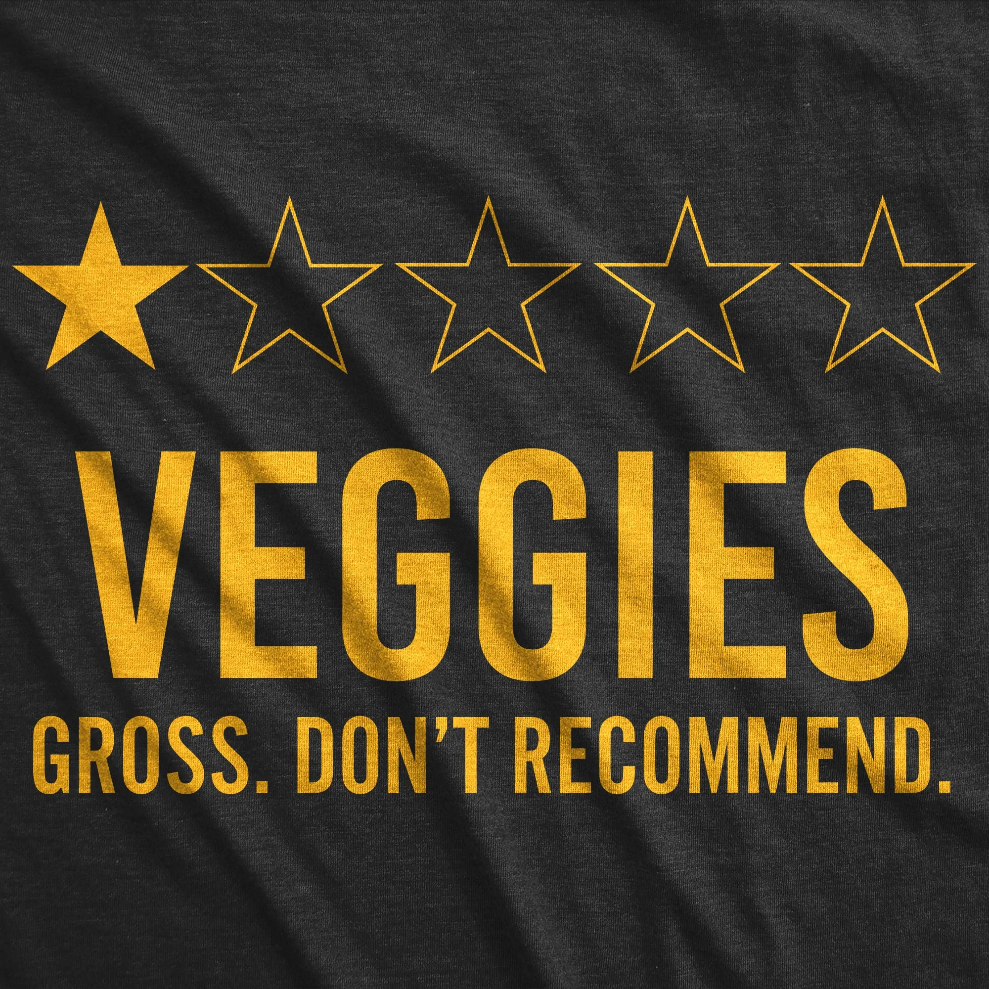 Veggies One Star Youth T Shirt sold by Crazy Dog T-Shirts product image thumbnail 2