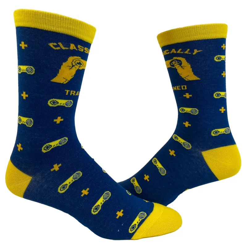 Youth Gaming Socks Funny Nerdy Video Game System Controller Novelty Footwear sold by Crazy Dog T-Shirts