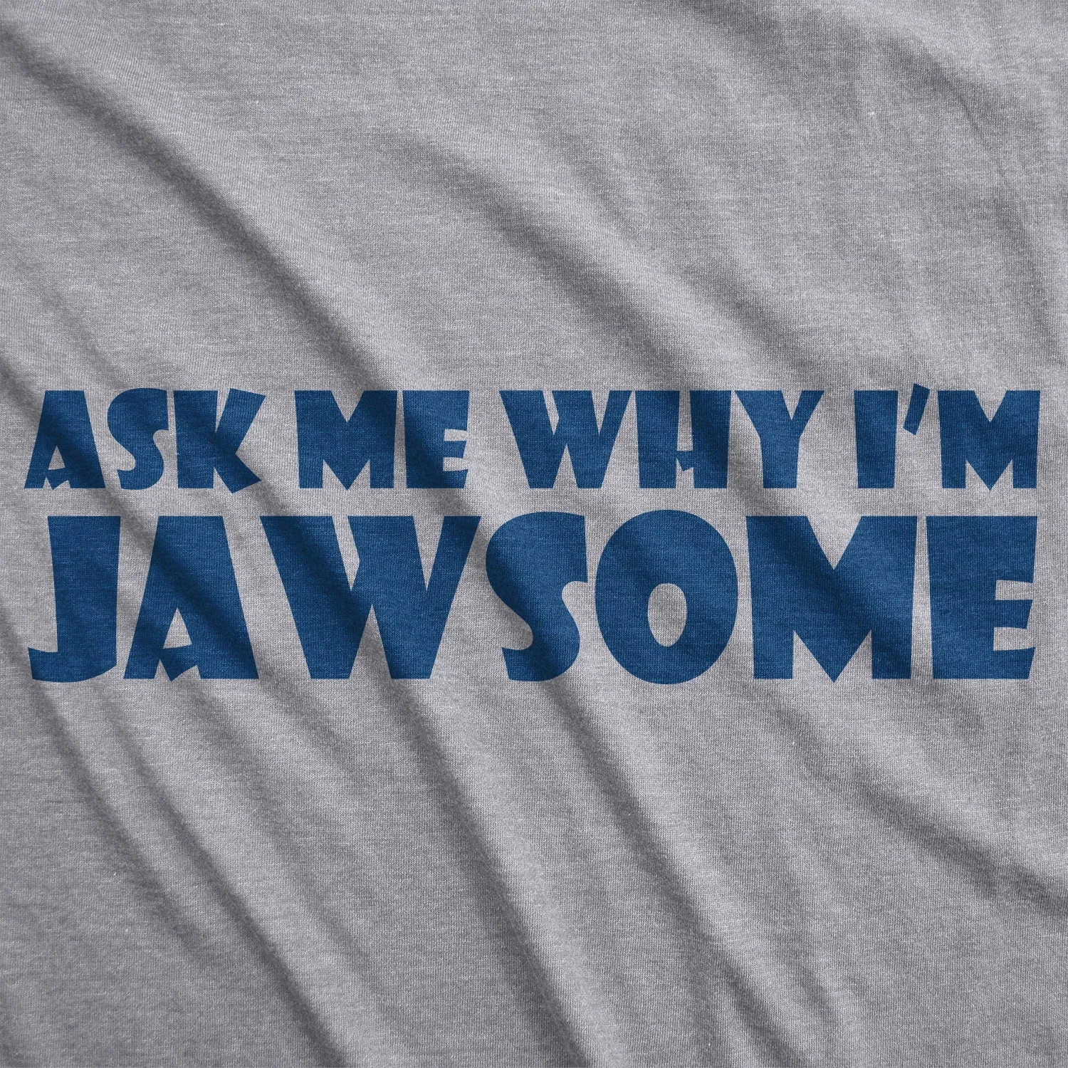 Ask Me Why I'm Jawsome Flip Youth T Shirt sold by Crazy Dog T-Shirts product image thumbnail 2