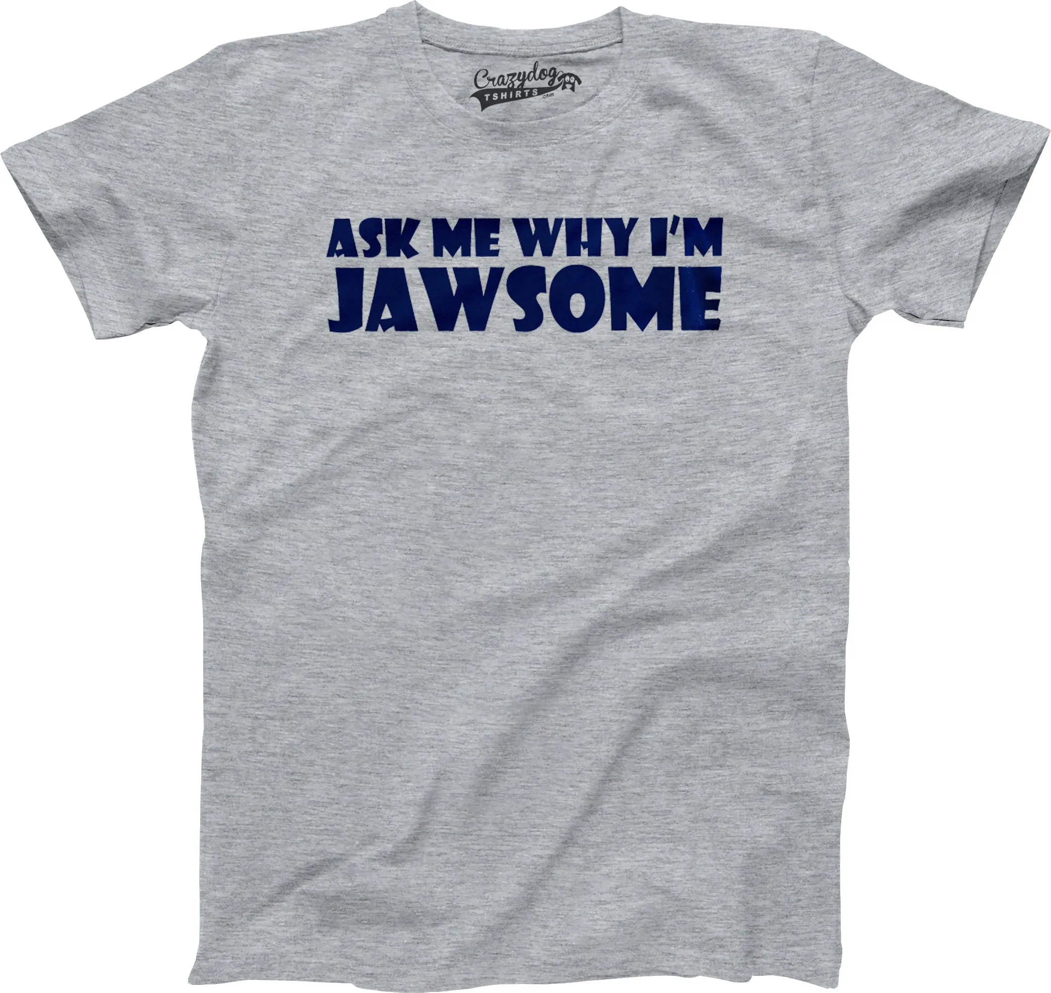 Ask Me Why I'm Jawsome Flip Youth T Shirt sold by Crazy Dog T-Shirts product image thumbnail 5