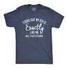 Turns Out My Kid Is Exactly Like Me Men's T Shirt sold by Crazy Dog T-Shirts