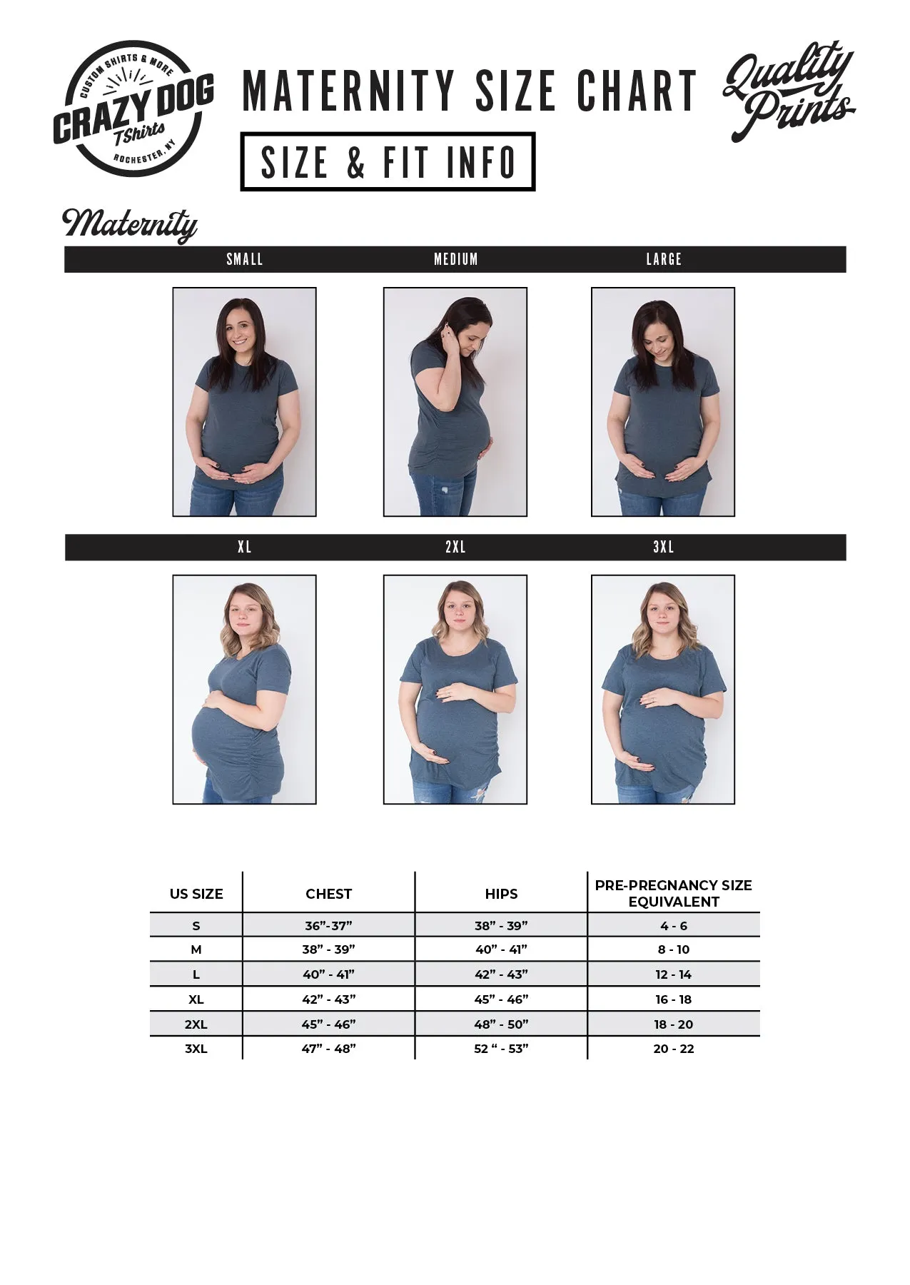 Calendar Countdown Maternity T Shirt sold by Crazy Dog T-Shirts product image thumbnail 3
