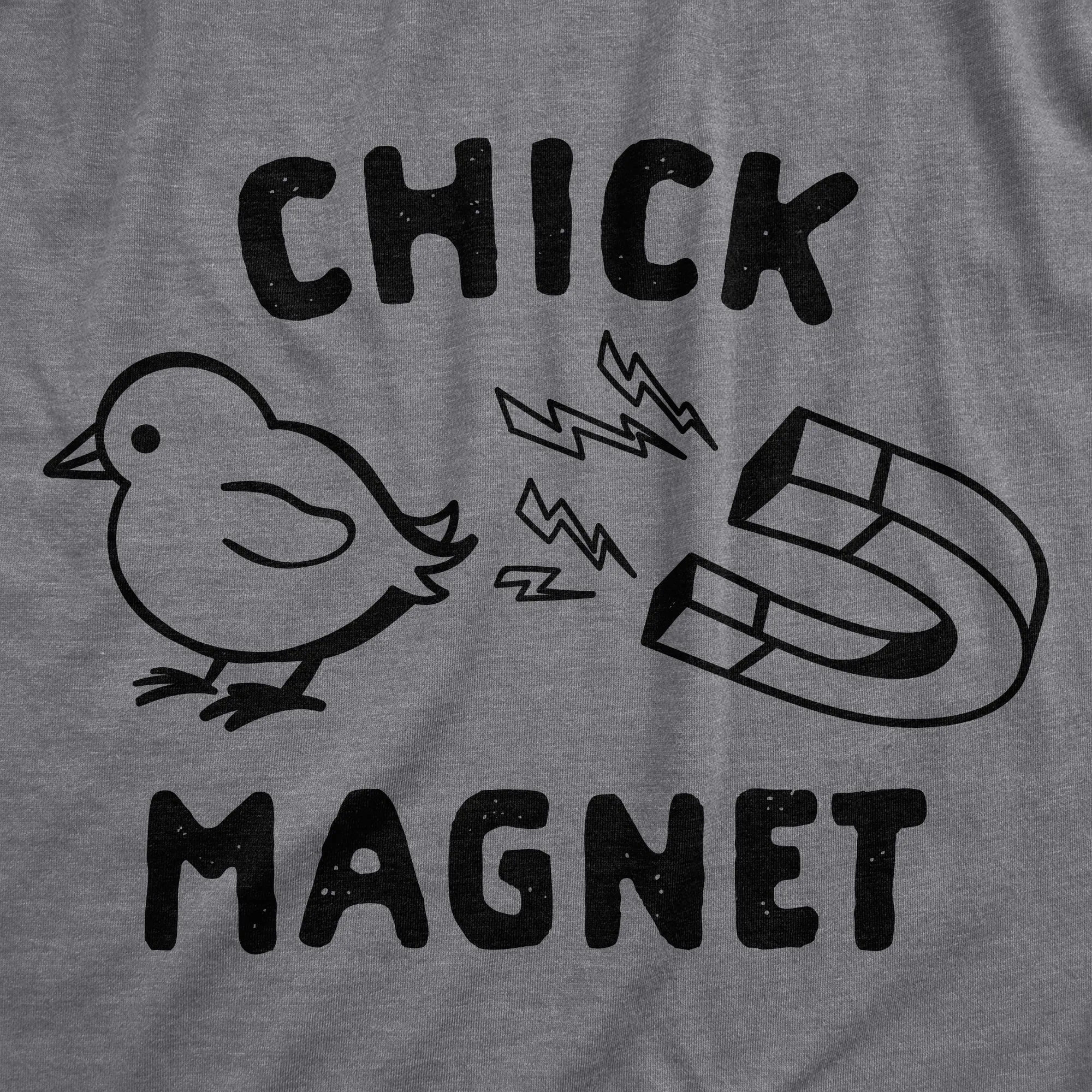 Chick Magnet Youth T Shirt sold by Crazy Dog T-Shirts product image thumbnail 2