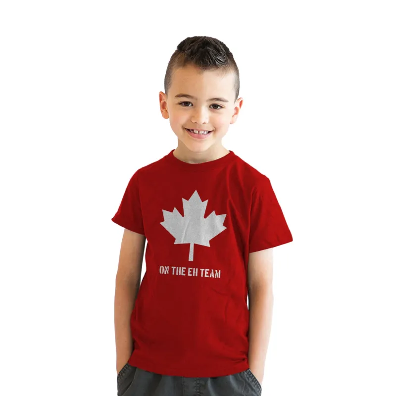 Eh Team Youth T Shirt sold by Crazy Dog T-Shirts