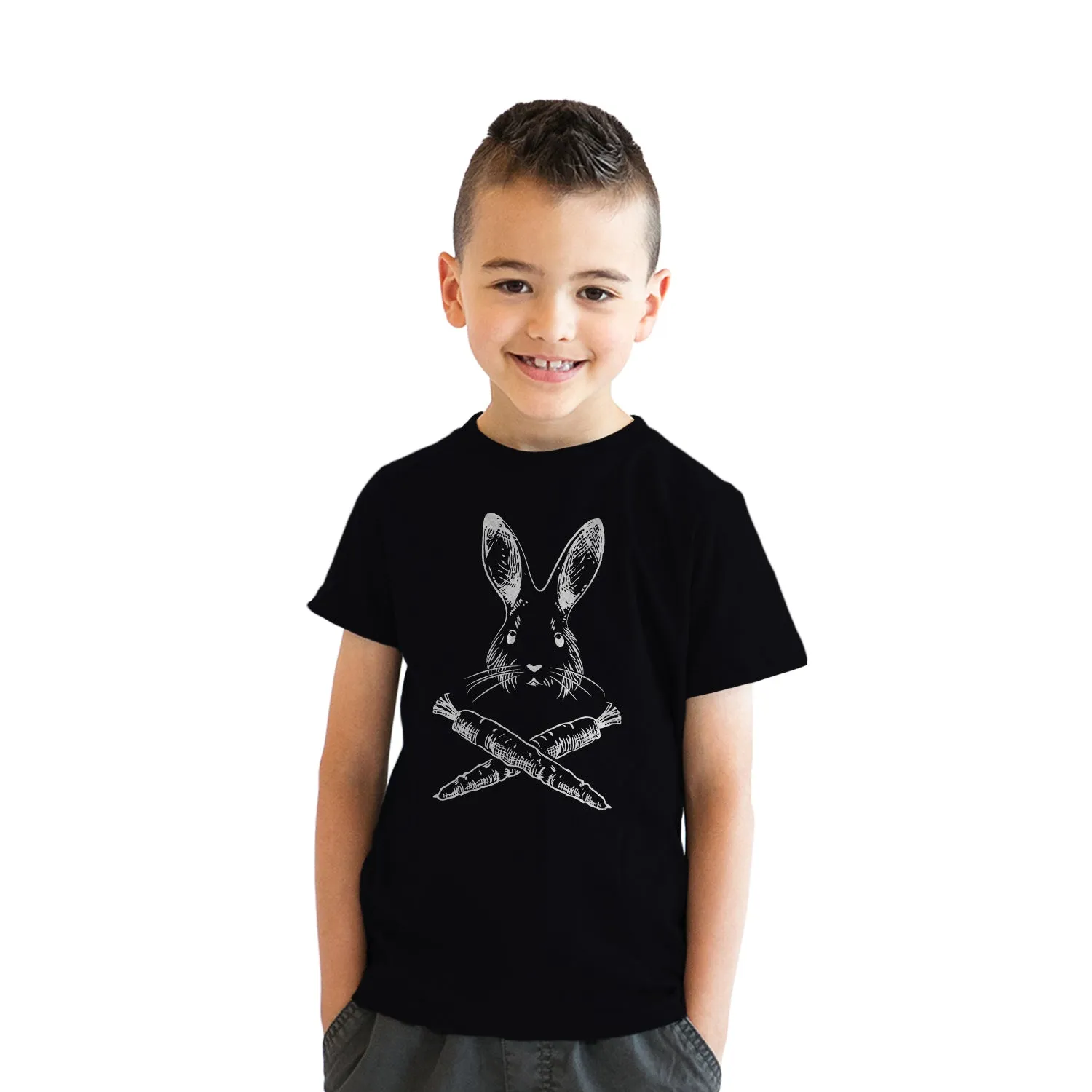 Jolly Roger Easter Youth T Shirt sold by Crazy Dog T-Shirts