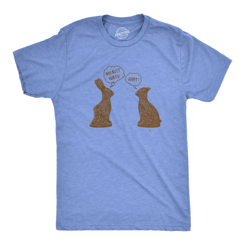 My Butt Hurts Youth T Shirt sold by Crazy Dog T-Shirts