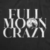 Full Moon Crazy Men's T Shirt sold by Crazy Dog T-Shirts