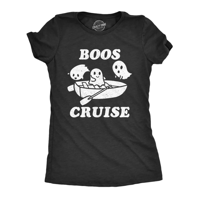 Boos Cruise Women's T Shirt sold by Crazy Dog T-Shirts