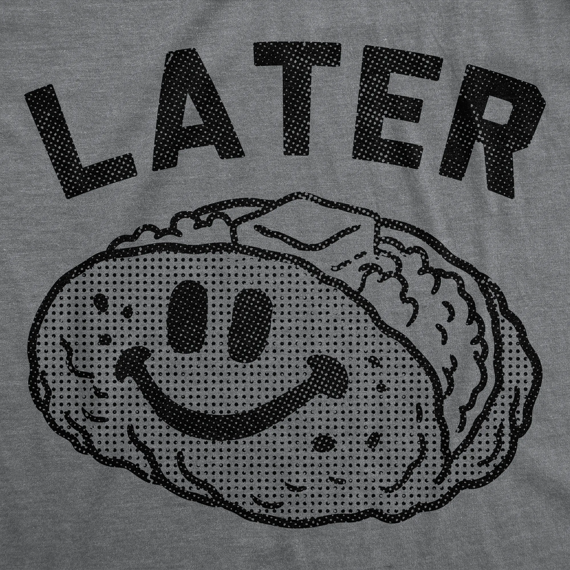 Later Tater Men's T Shirt sold by Crazy Dog T-Shirts product image thumbnail 2