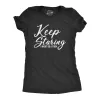 Keep Staring I Might Do A Trick Women's T Shirt sold by Crazy Dog T-Shirts