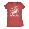 Oh What Fun It Is To Ride Women's T Shirt sold by Crazy Dog T-Shirts