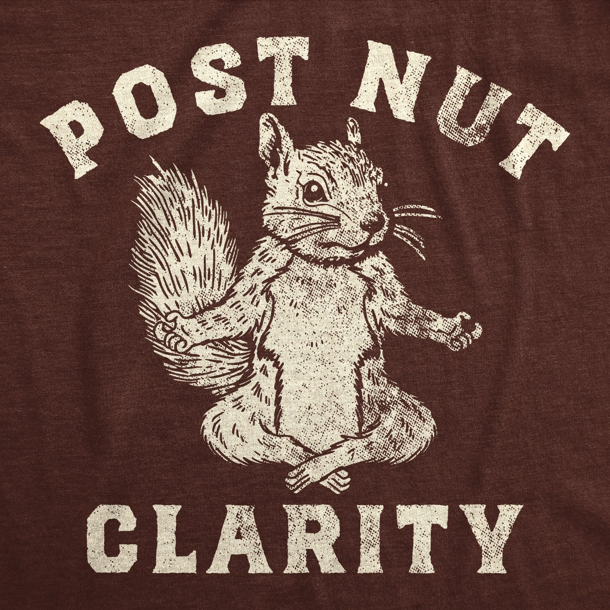 Post Nut Clarity Men's T Shirt sold by Crazy Dog T-Shirts product image thumbnail 2
