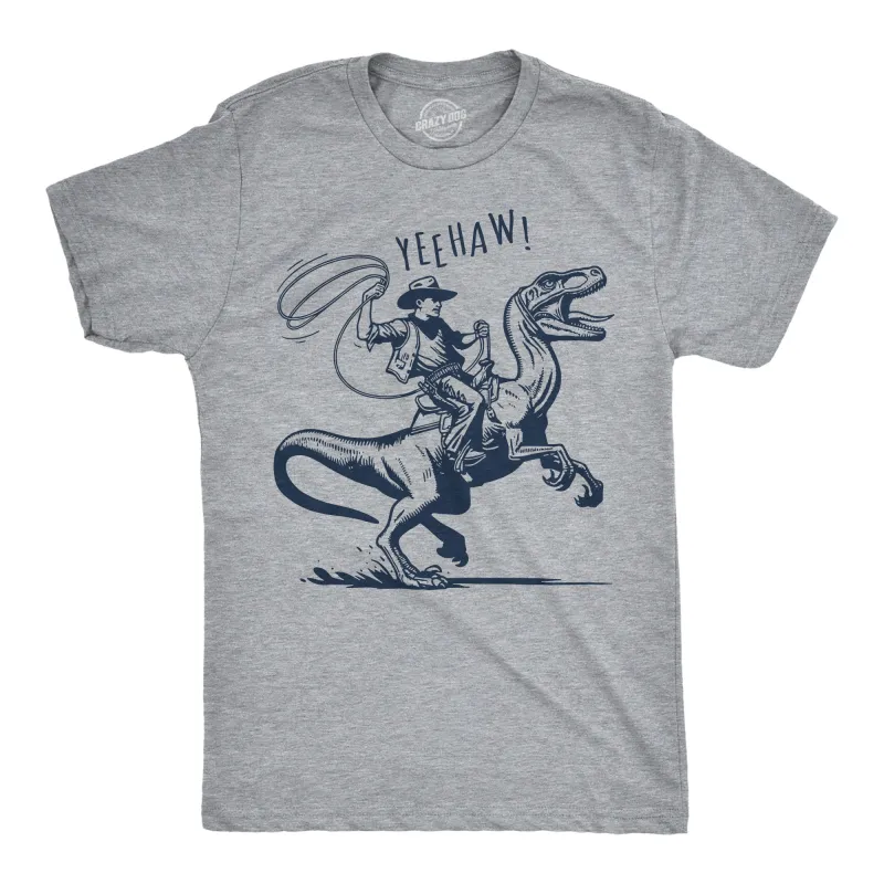 Raptor Wrangler Men's T Shirt sold by Crazy Dog T-Shirts