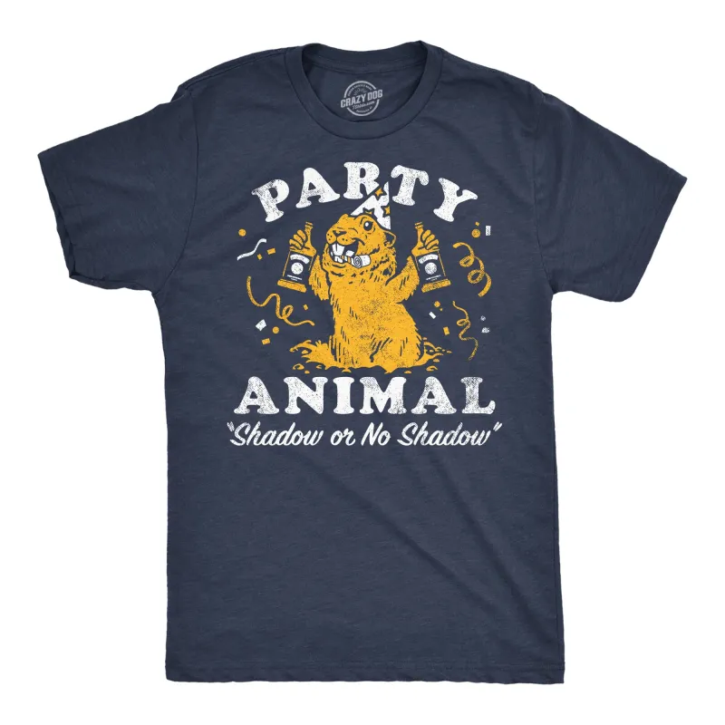Party Animal Men's T Shirt sold by Crazy Dog T-Shirts