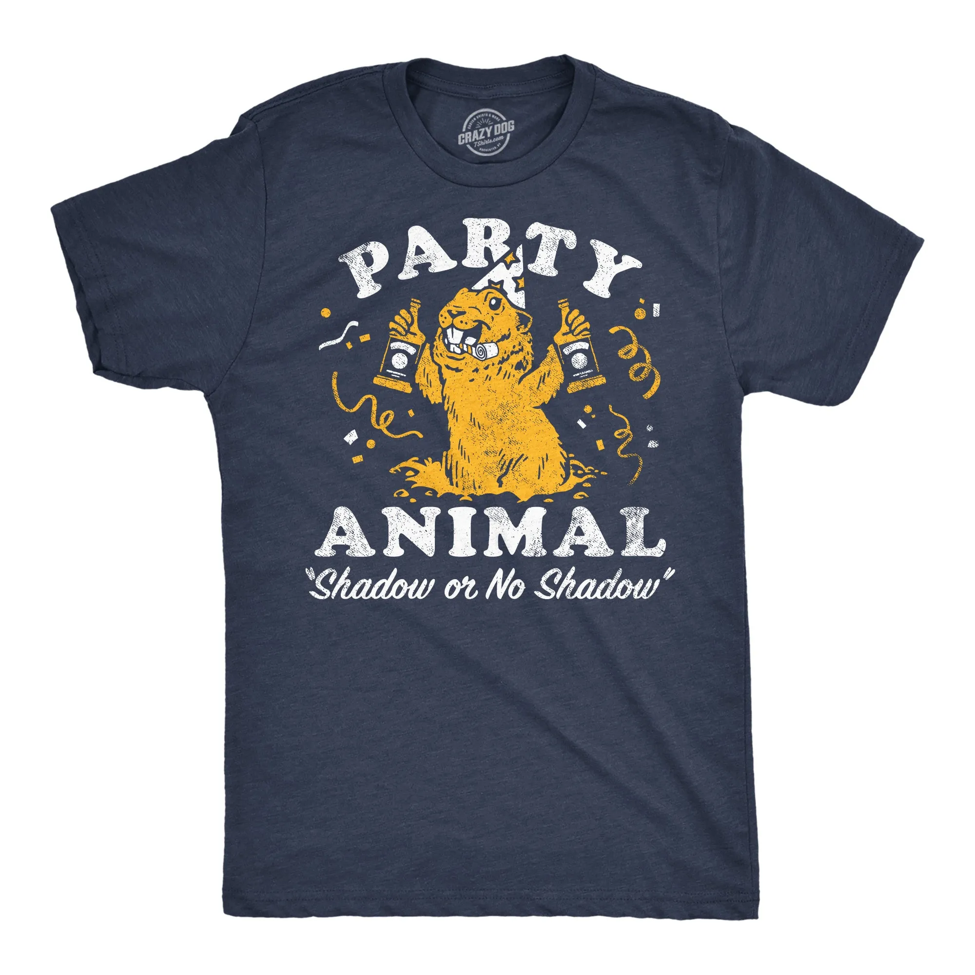 Party Animal Men's T Shirt sold by Crazy Dog T-Shirts