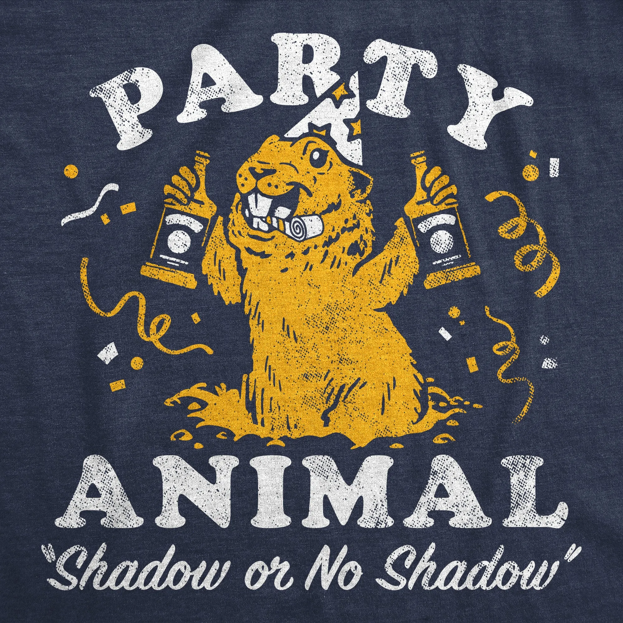 Party Animal Men's T Shirt sold by Crazy Dog T-Shirts product image thumbnail 2