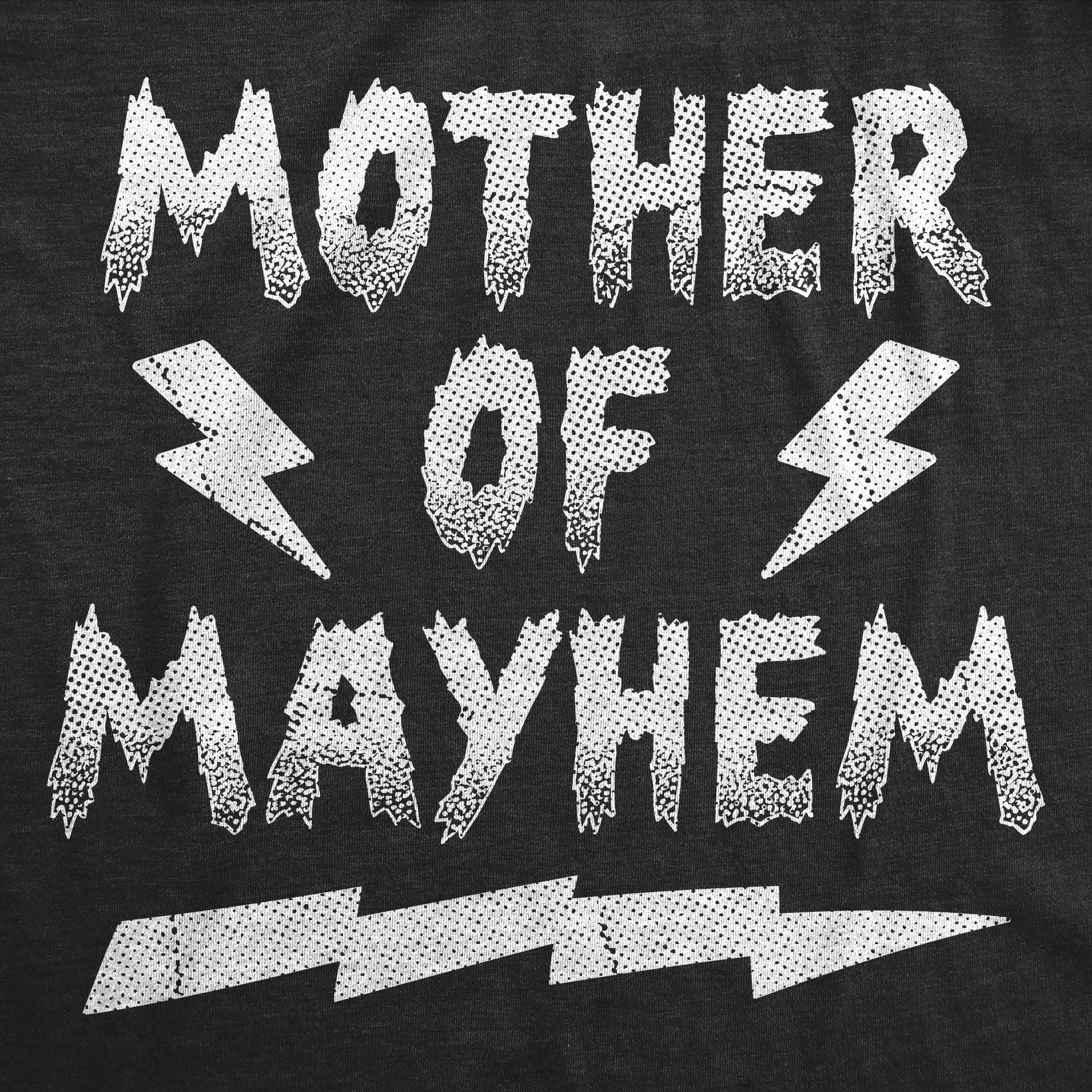 Mother Of Mayhem Women's T Shirt sold by Crazy Dog T-Shirts product image thumbnail 2