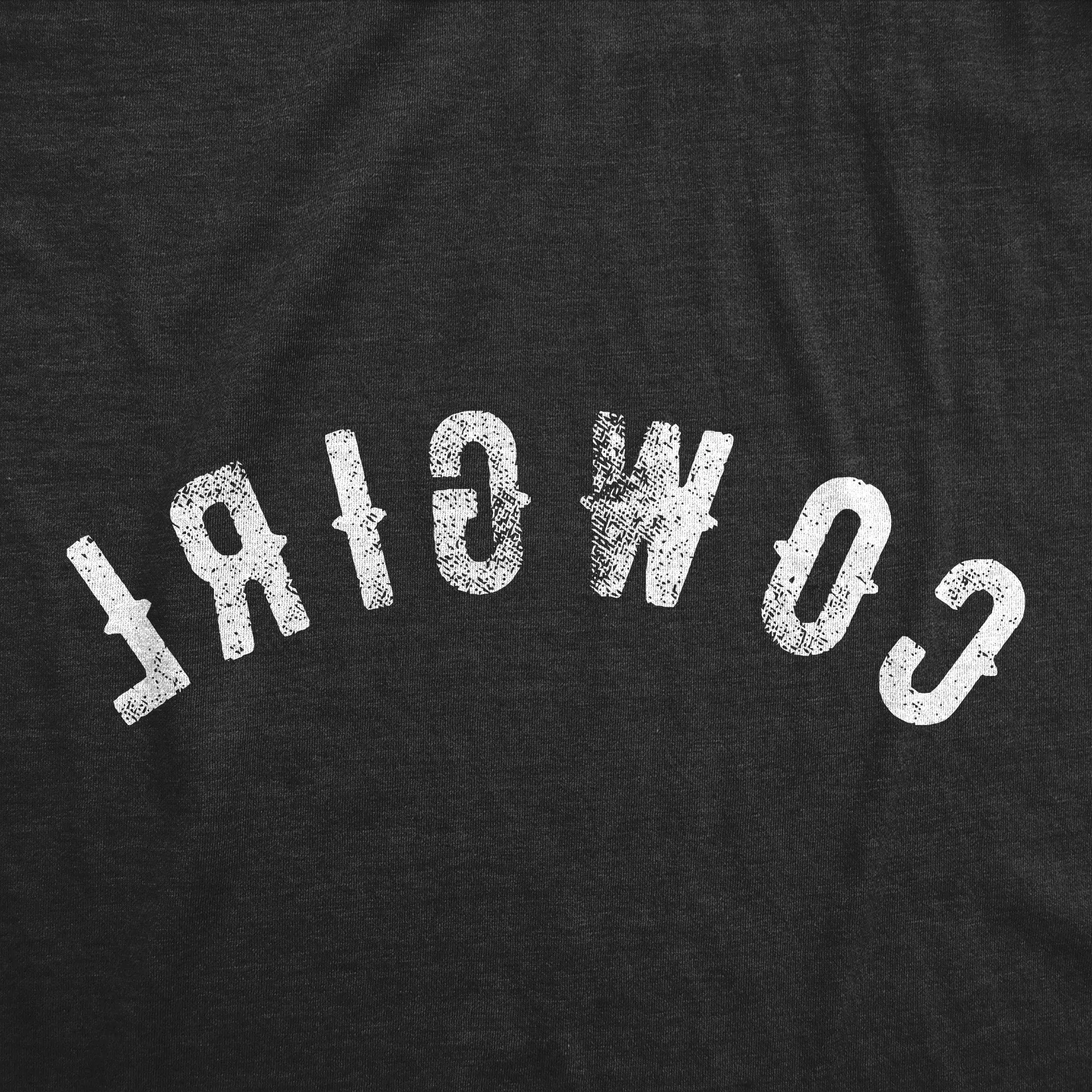 Reverse Cowgirl Women's T Shirt sold by Crazy Dog T-Shirts product image thumbnail 2