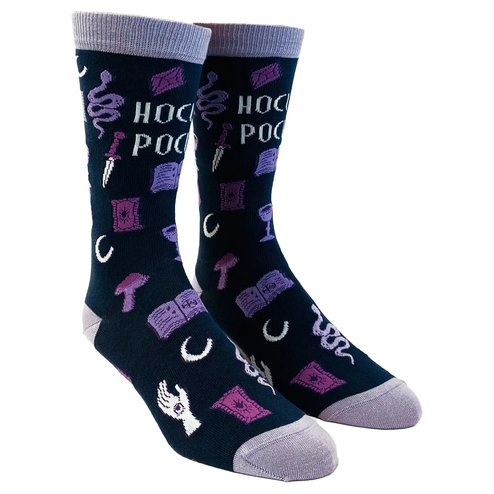 Womens Witch Sock 4 Pack Socks sold by Crazy Dog T-Shirts product image thumbnail 3