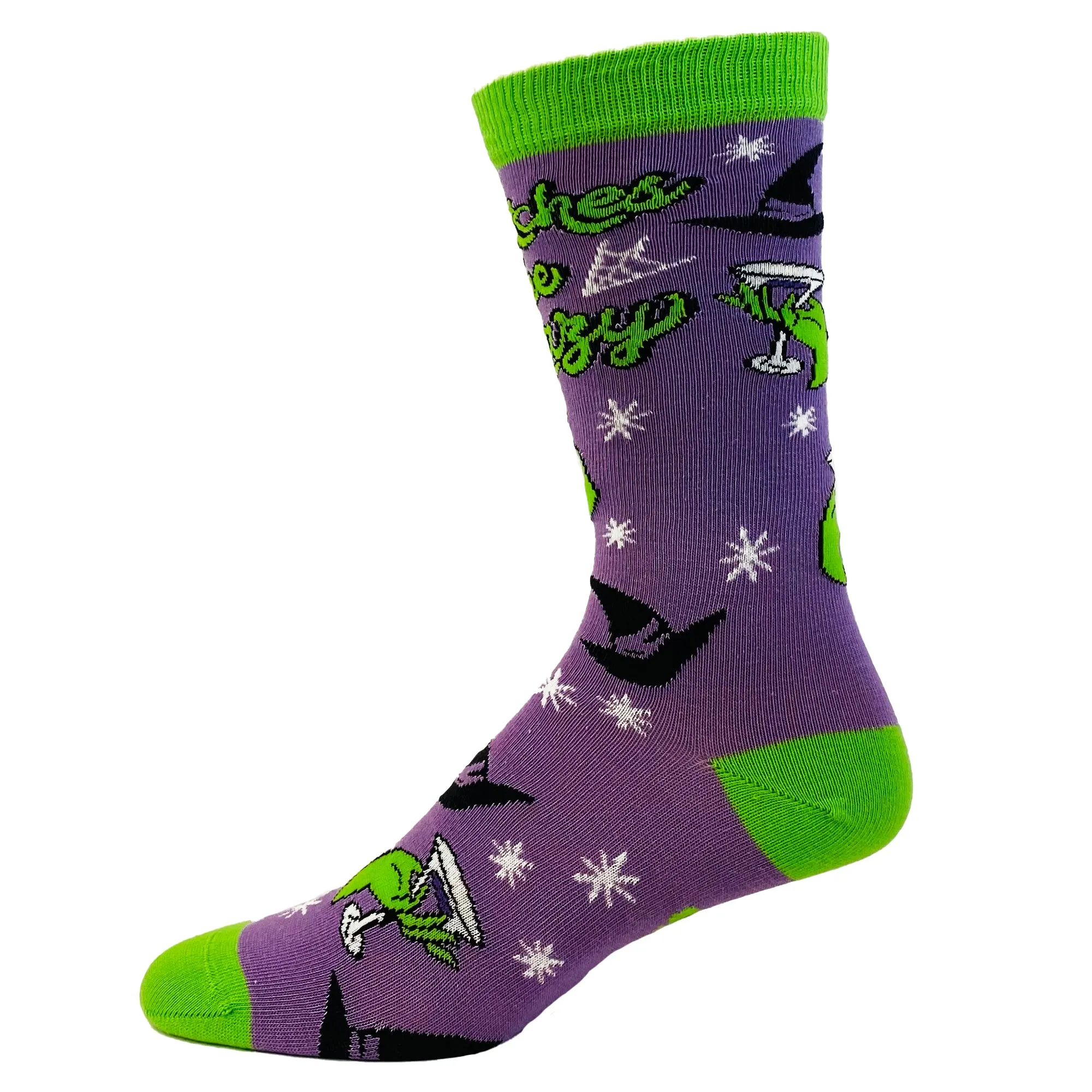 Womens Witch Sock 4 Pack Socks sold by Crazy Dog T-Shirts product image thumbnail 4