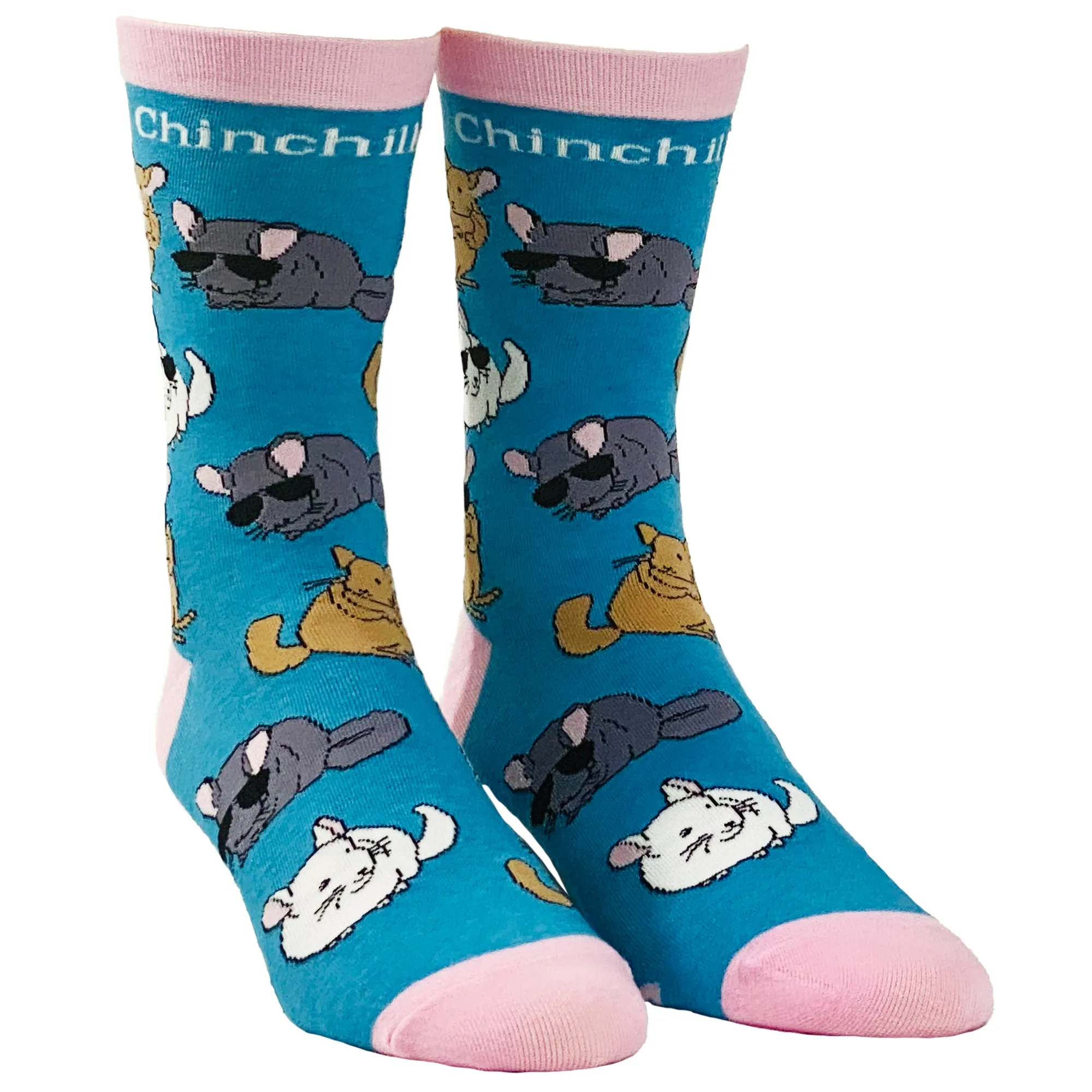 Womens Animal Sock 4 Pack Socks sold by Crazy Dog T-Shirts product image thumbnail 2