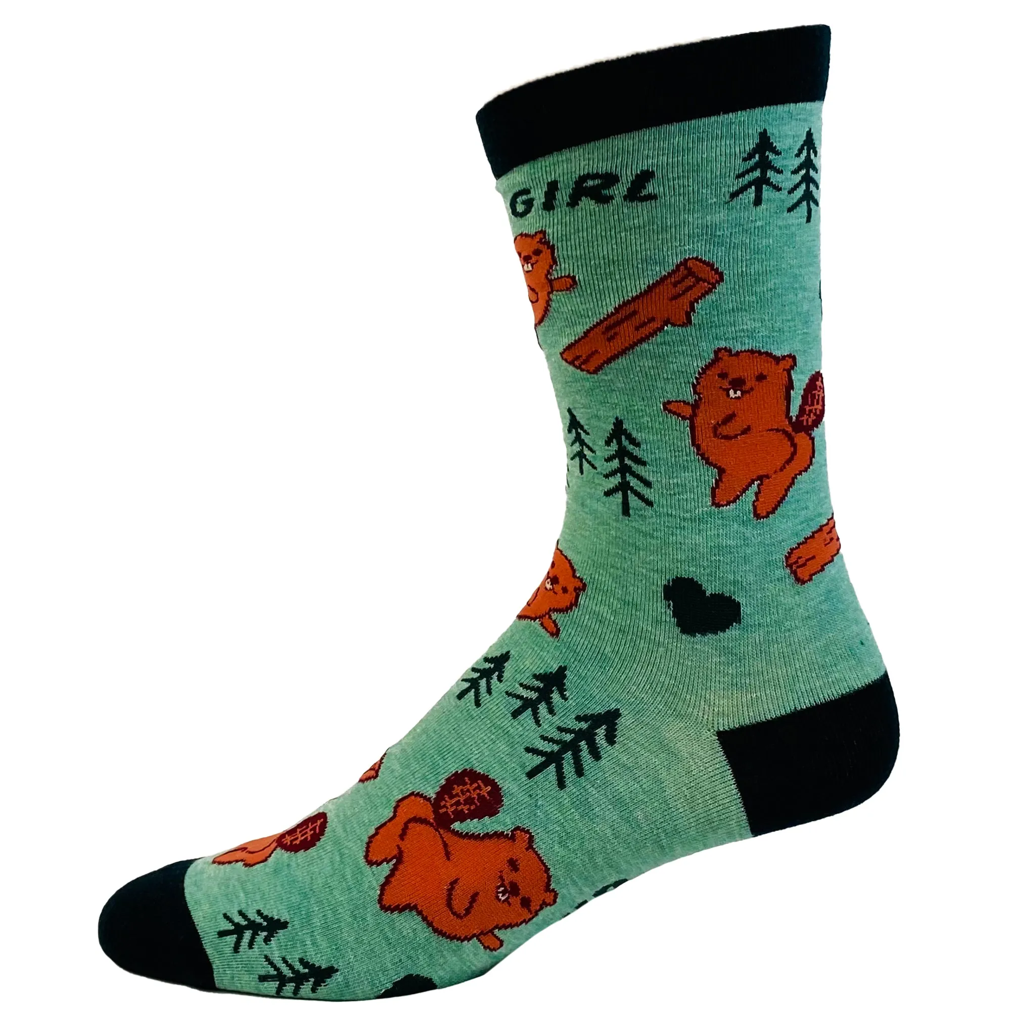 Womens Animal Sock 4 Pack Socks sold by Crazy Dog T-Shirts product image thumbnail 4