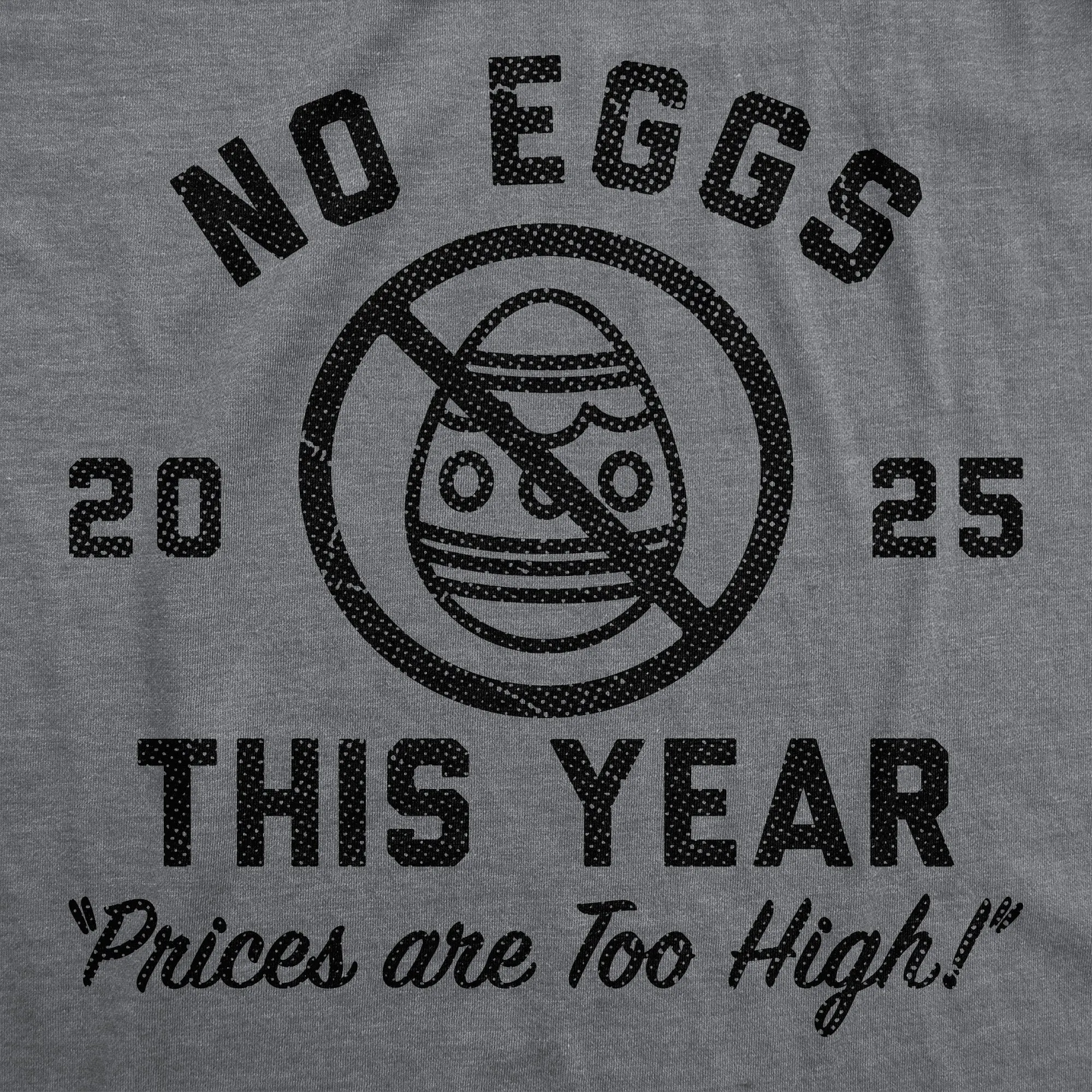 No Eggs This Year Men's T Shirt sold by Crazy Dog T-Shirts product image thumbnail 2