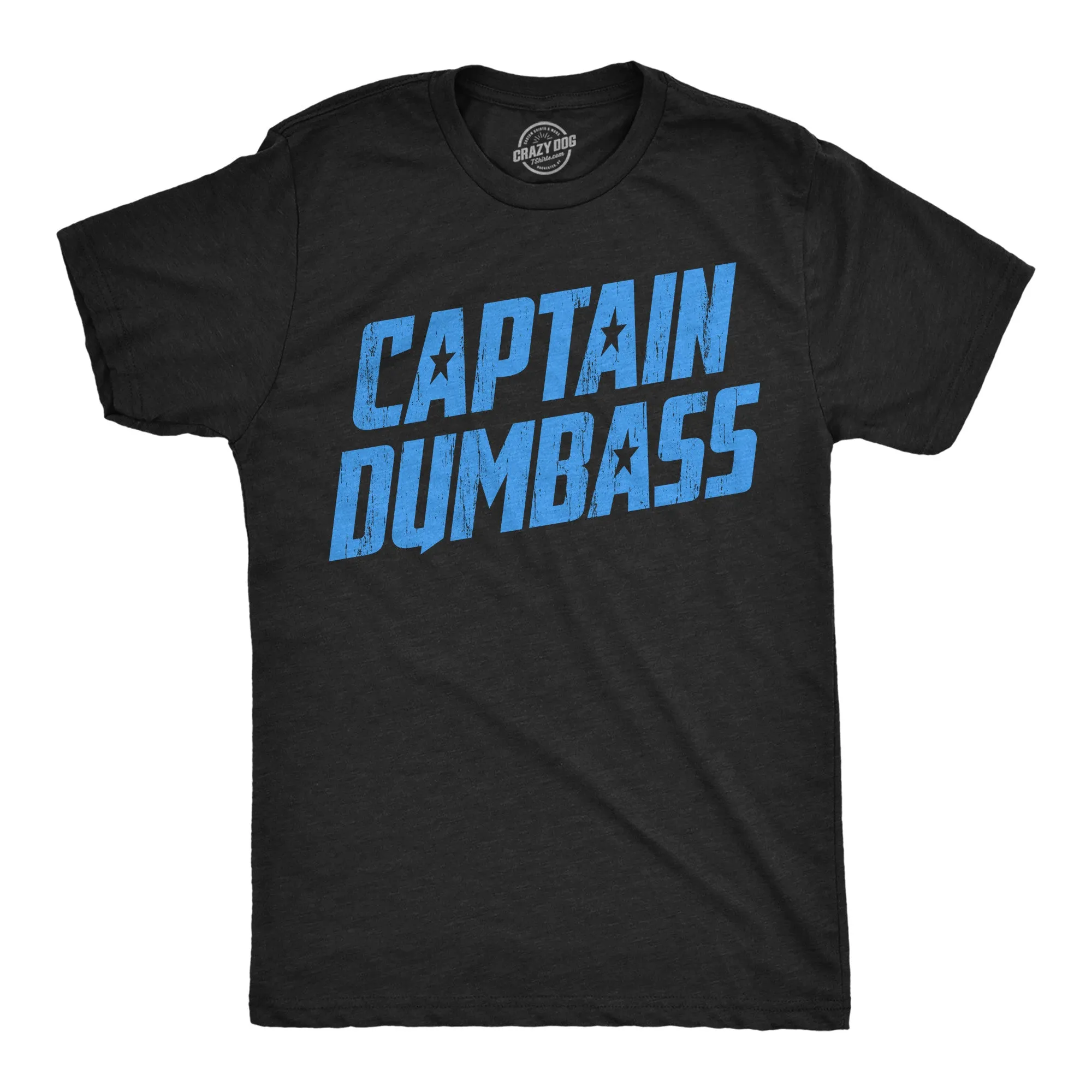 Captain Dumbass Men's T Shirt sold by Crazy Dog T-Shirts