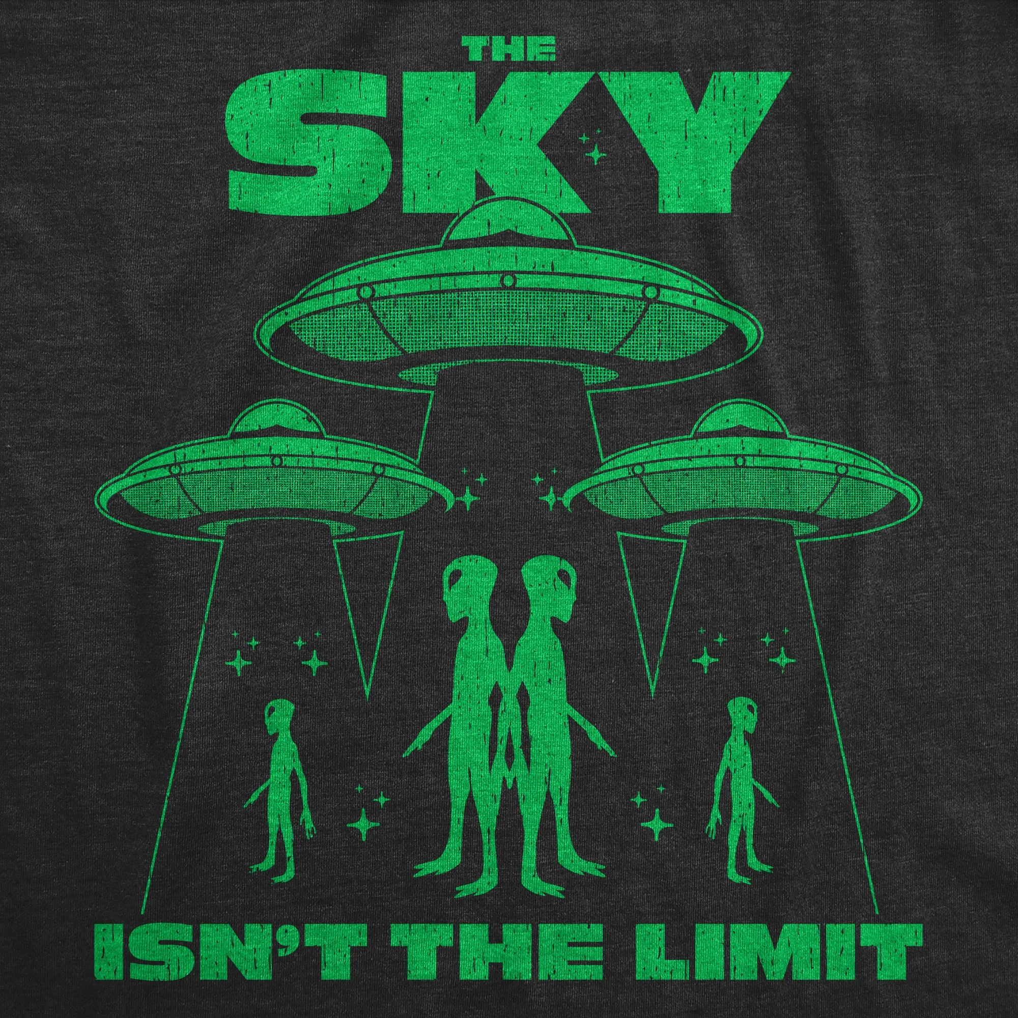 The Sky Isnt The Limit Men's T Shirt sold by Crazy Dog T-Shirts product image thumbnail 2