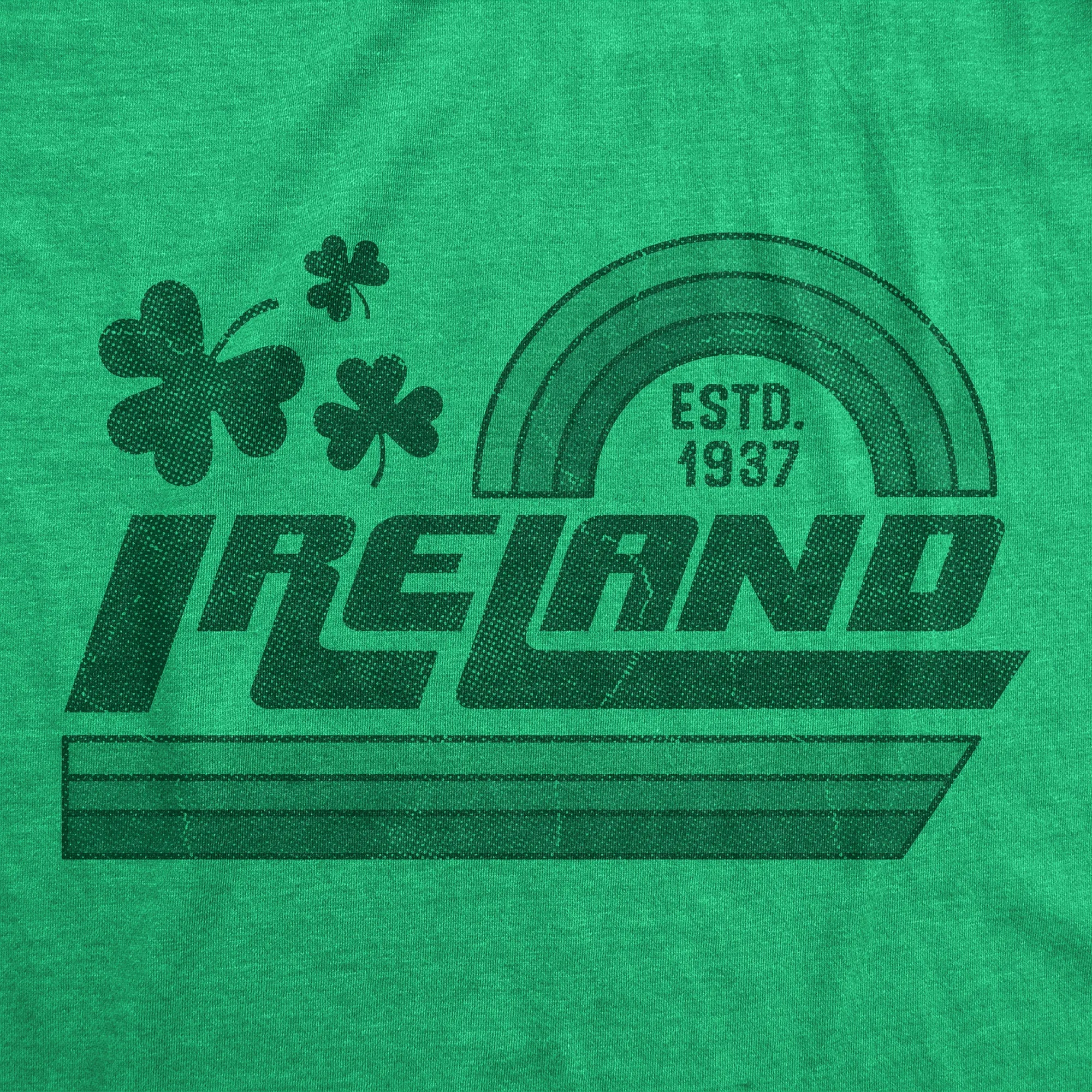 Ireland Men's T Shirt sold by Crazy Dog T-Shirts product image thumbnail 2