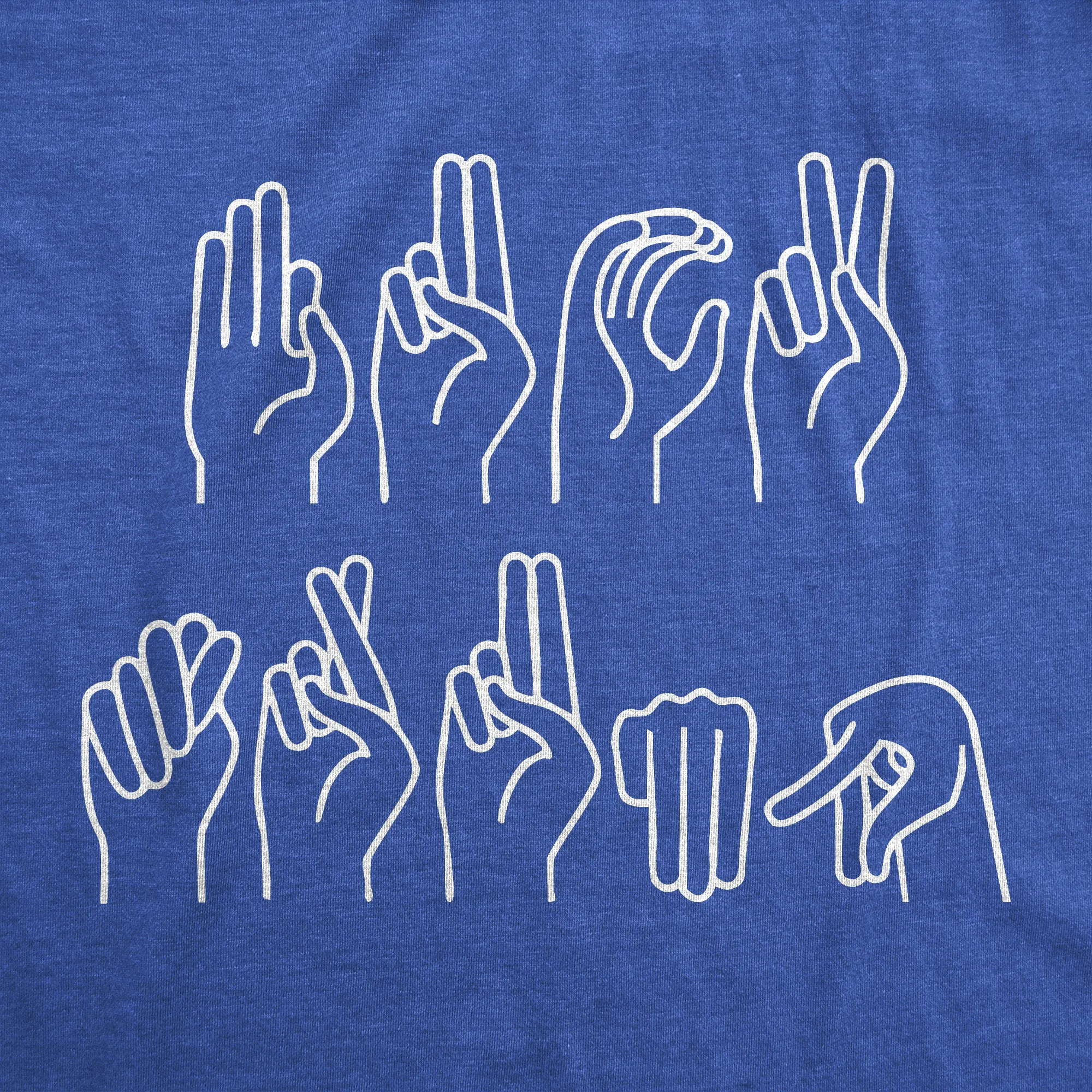 Fuck Trump Sign Language Men's T Shirt sold by Crazy Dog T-Shirts product image thumbnail 2